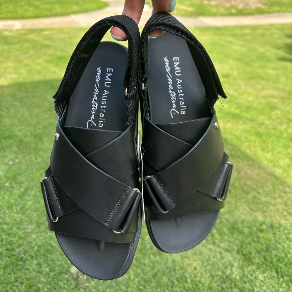EMU Australia Black Sandal